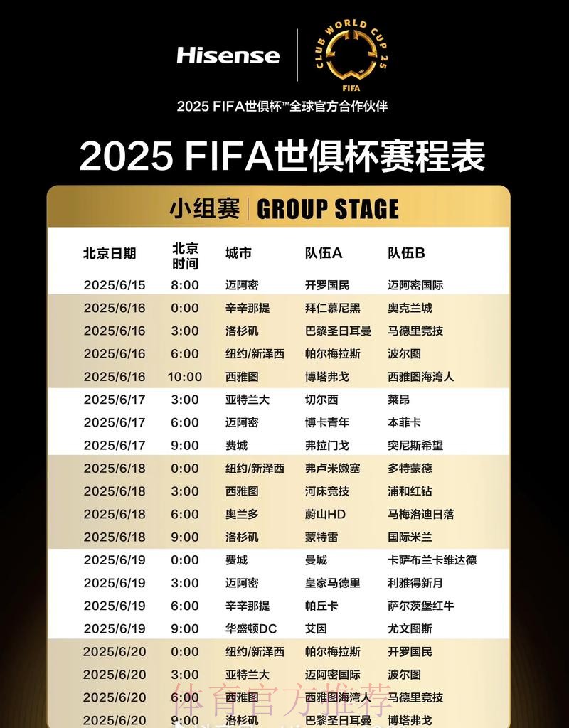 世界杯竞猜平台：提前了解世界杯赛程与规划