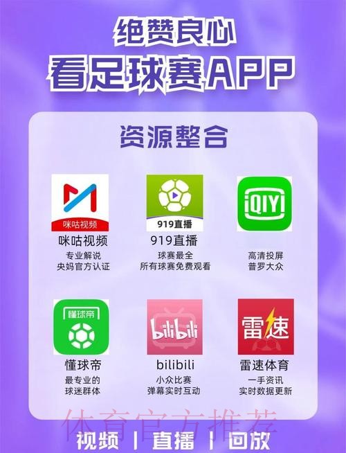 全网最热世界杯直播APP推荐平台 全网最热世界杯直播APP推荐平台
